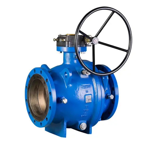 Trunnion mountain-ball-valve manufacturer Ahmedabad