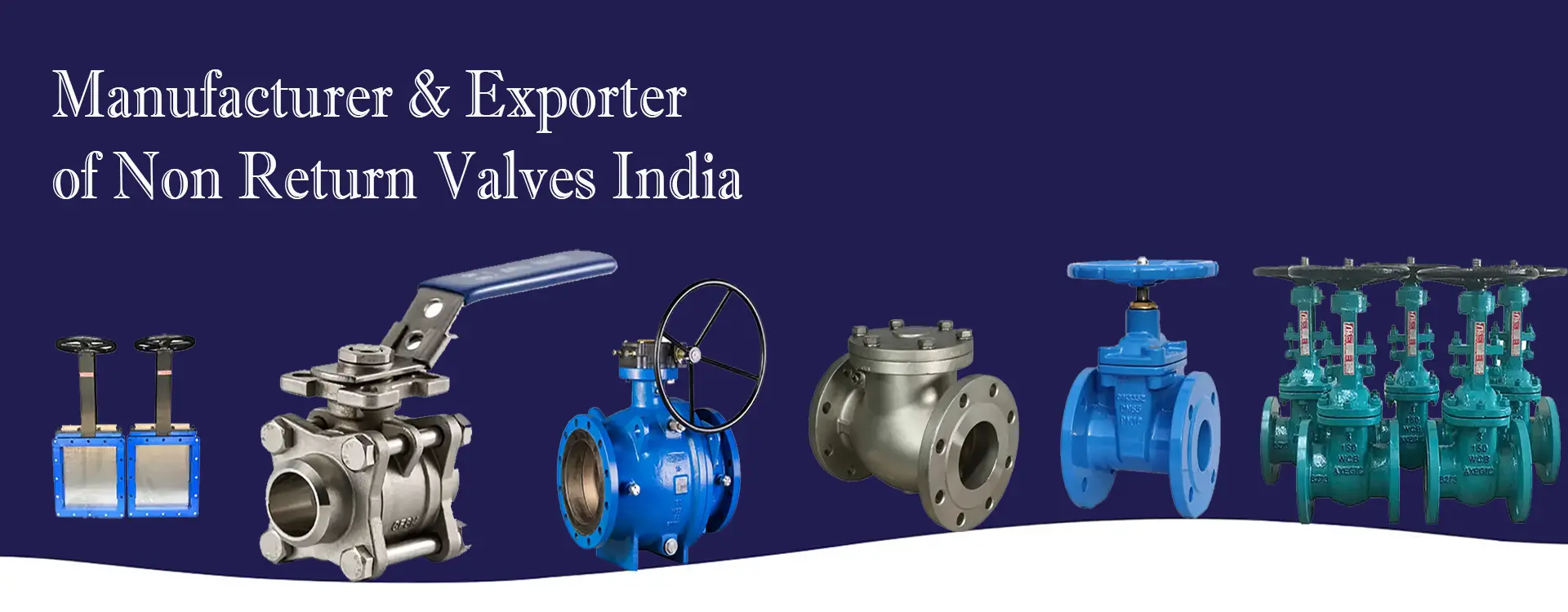 non return valve manufacturer from gujarat