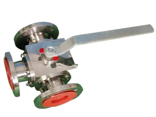 jacketed type ball valve with advanced features