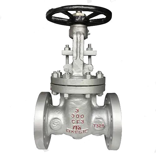 advance features of jacketed type gate valve