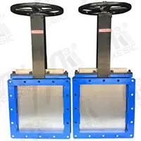 square Knife Gate Valves